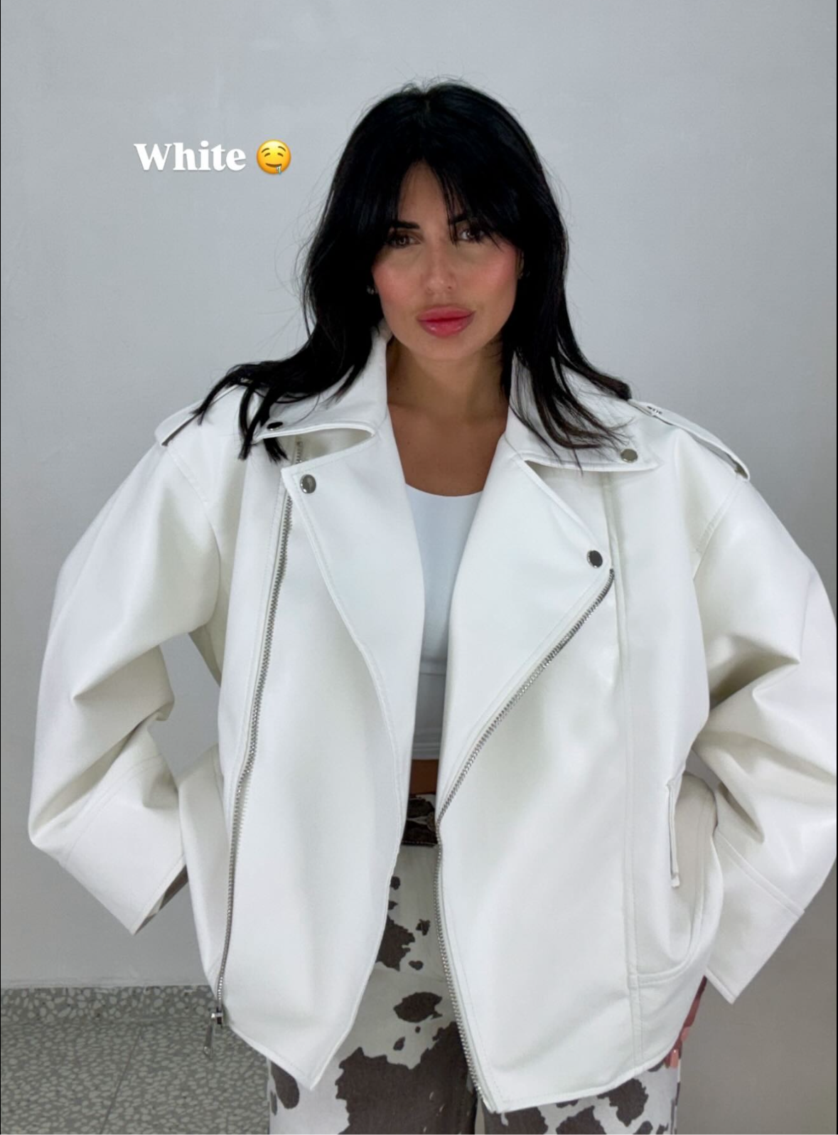 GIUBOTTO OVER GINGER