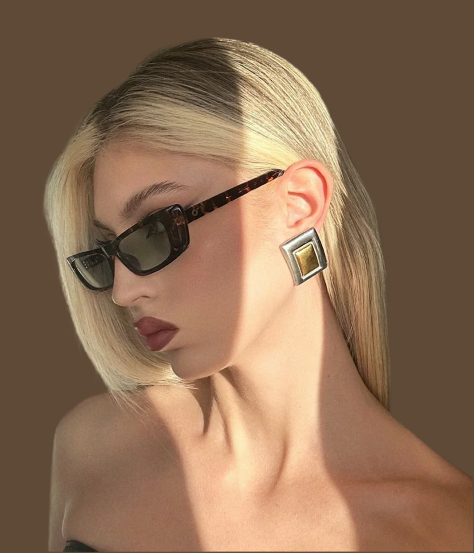 BLOCKS EARRINGS