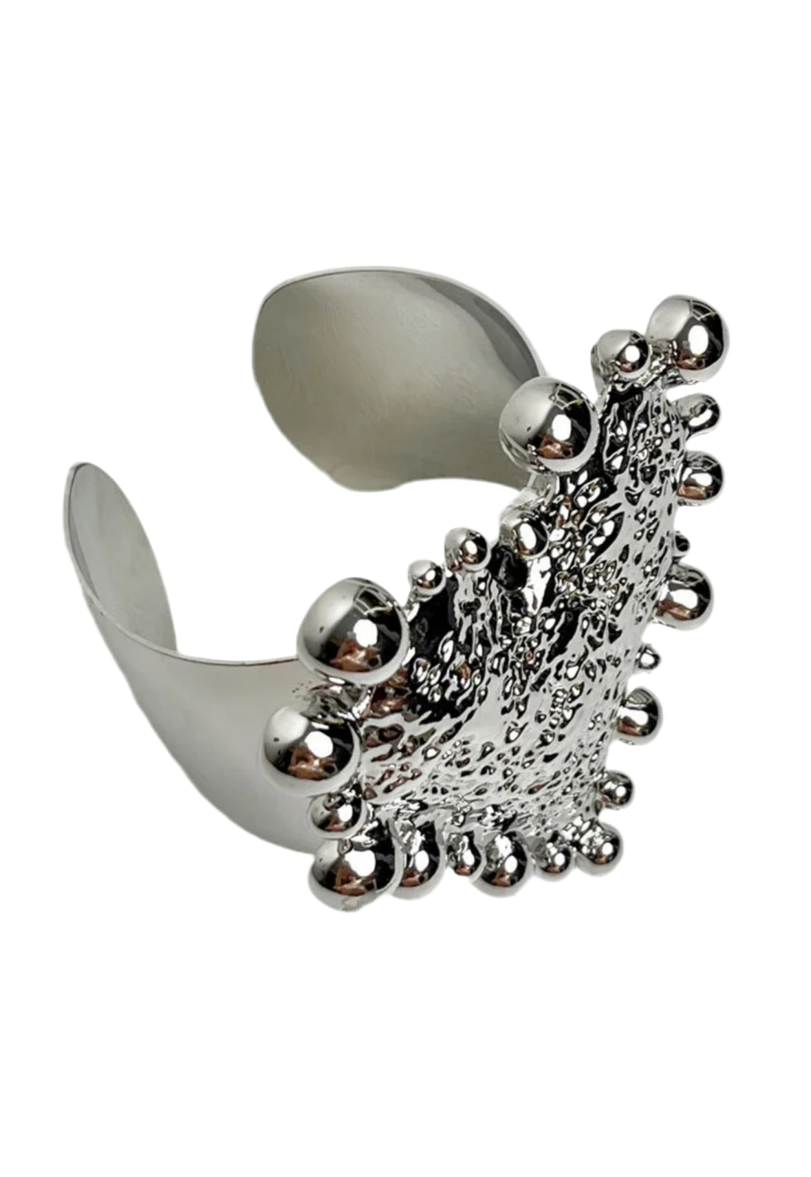 Retro Heart - Bracciale rigido