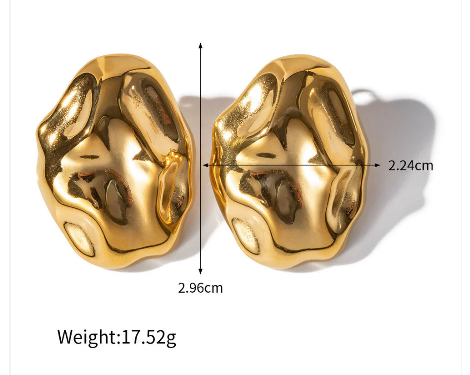 Orecchini high sense vintage